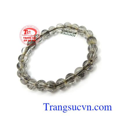 Chuỗi tay thạch anh tóc thành công là món quà tuyệt vời cho người thân, bạn bè những dịp ý nghĩa