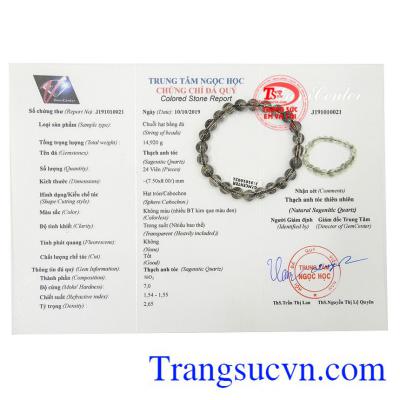 Giấy kiểm định