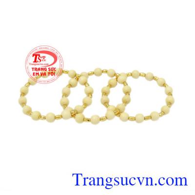 Chuỗi tay vàng dâu trẻ em