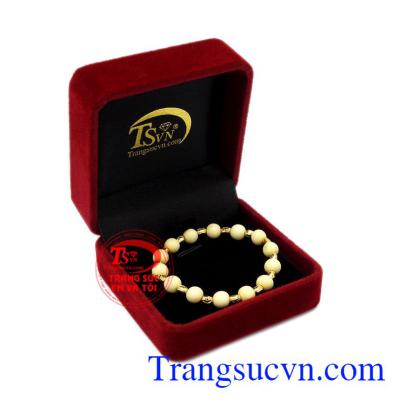 Chuỗi tay vàng dâu trẻ em