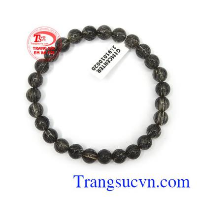 Chuỗi thạch anh tóc bình an 6.8 ly là món quà tặng ý nghĩa cho người yêu thương