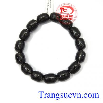 Chuỗi thạch anh tóc đen mang nguồn năng lượng tích cực hợp với người mệnh thủy và mệnh mộc