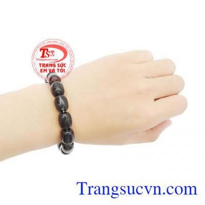 Thạch anh tóc đen thiên nhiên