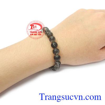 Chuỗi thạch anh tóc may mắn 8 ly thương hiệu bền đẹp, chất lượng, giao hàng nhanh trên toàn quốc