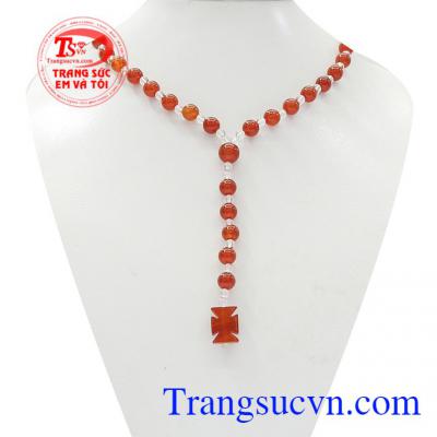 Chuỗi tràng hạt mã não đỏ dành cho những tín đồ của Chúa,Chuỗi tràng hạt mã não đỏ