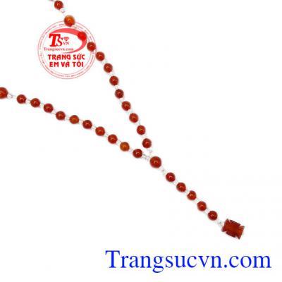 Chuỗi tràng hạt bền đẹp, tiện dụng theo bạn đi bất cứ nơi đâu,Chuỗi tràng hạt mã não đỏ