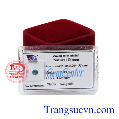 Đá quý Zircon ép vỉ sẽ là món quà hoàn hảo dành tặng cho người thân, bạn bè.