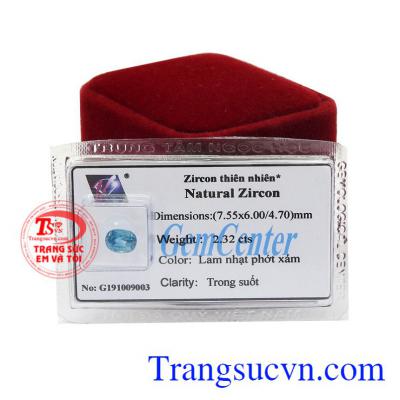 Đá Zircon ép vỉ may mắn mang lại nhiều may mắn về mặt sức khỏe lẫn phong thủy cho người sở hữu nó.