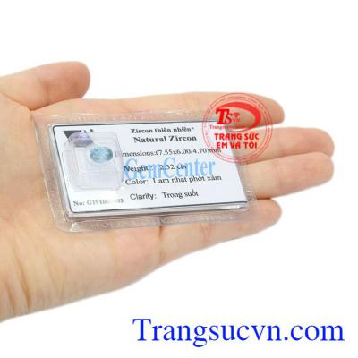 Đá Zircon ép vỉ may mắn là món quà ý nghĩa dành tặng cho những người thân thương.