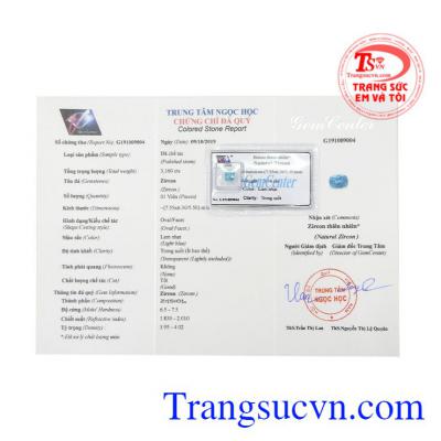 Đá Zircon ép vỉ sang trọng