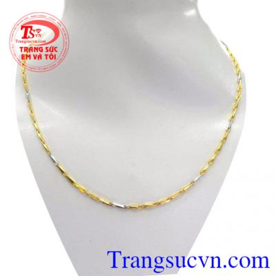 Dây chuyền mảnh giá rẻ dây chuyền vàng mảnh sáng bóng