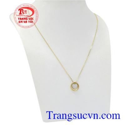 Dây chuyền nữ trái tim nhỏ sẽ là sự lựa chọn của mọi cô gái.