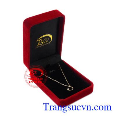 Dây chuyền nữ trăng sao