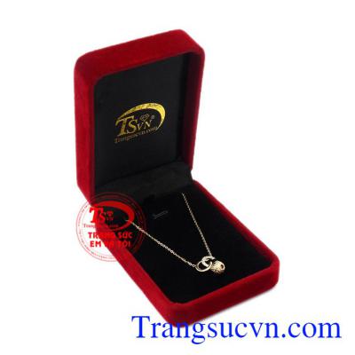 Dây chuyền nữ vàng thanh lịch