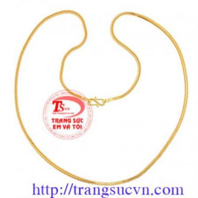 Dây chuyền vàng đẹp
