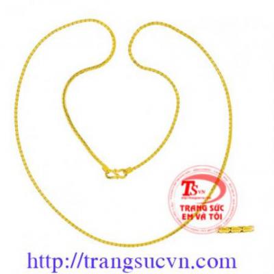 Dây chuyền vàng nữ