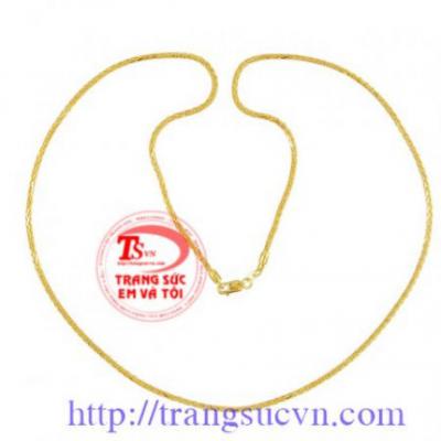 Dây chuyền vàng tặng bạn