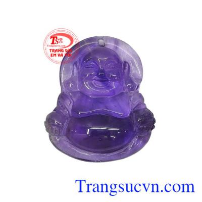 Phật Di Lặc chạm khắc tinh xảo, sắc nét, sống động