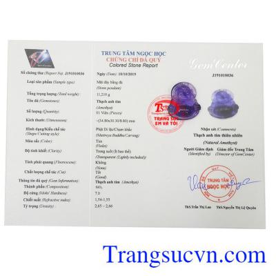 Giấy kiểm định