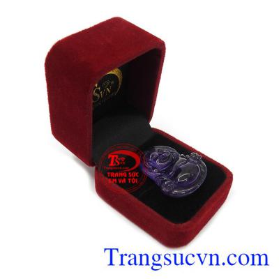 Di Lặc thạch anh tím tài lộc thương hiệu uy tín, chất lượng, chế tác theo yêu cầu.