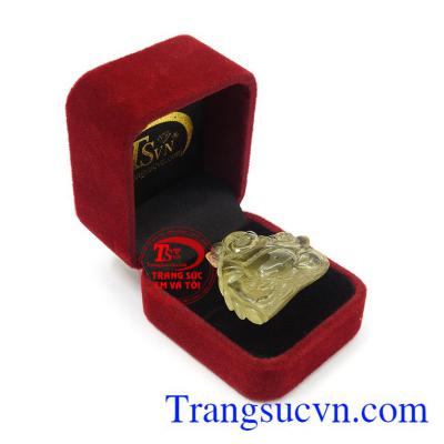 Di Lặc Thạch anh vàng sang trọng thương hiệu uy tín, chất lượng, giao hàng nhanh trên toàn quốc