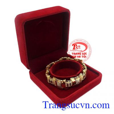 Trang sức Em và Tôi nhận đặt thiết kế 3D các sản phẩm trang sức theo yêu cầu của từng khách hàng,Lắc tay nam vàng chữ H