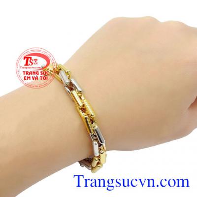 Lắc tay uy tín, chất lượng, giao hàng toàn quốc,Lắc tay vàng nam mạnh mẽ