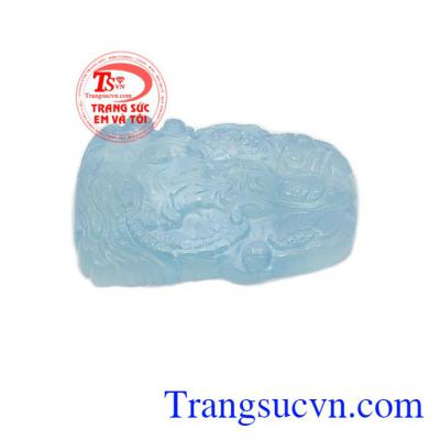 Mặt dây aquamarine bình yên