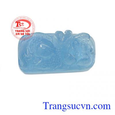 Mặt dây cá chép hoa sen có giấy kiểm định, giao hàng nhanh trên toàn quốc