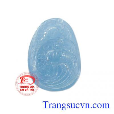 Mặt dây cá chép tài lộc là biểu tượng của sự thăng tiến và công danh, chiêu tài khí tạo may mắn