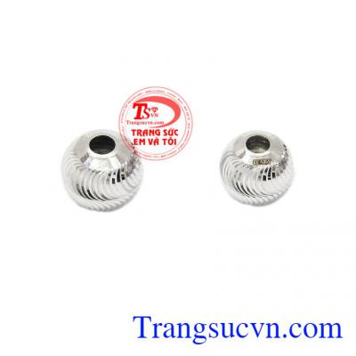 Sản phẩm thích hợp với nhiều loại dây chuyền khác nhau,Mặt dây chuyền charm vàng trắng