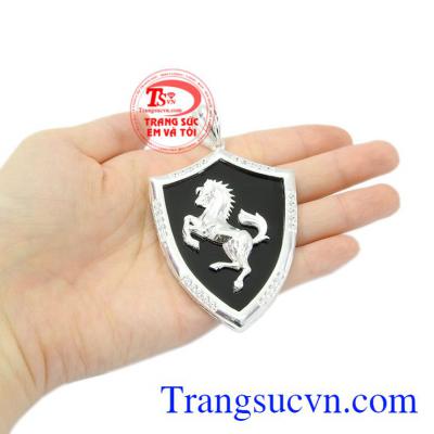 Mặt dây nam bạc quyền lực