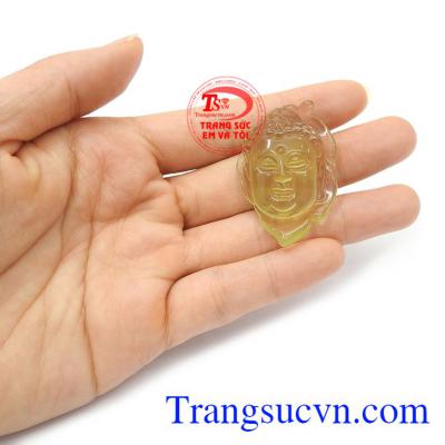 Mặt Phật Tổ Như Lai Yên Bình thể hiện được nết mặt phúc hậu, hiền lành và đầy lòng vị tha, luôn yêu thương và chăm lo đời sống của nhân loại