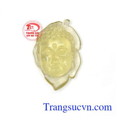 Mặt Phật Tổ Như Lai Yên Bình màu sắc đẹp, chất lượng cao, chạm khắc tinh xảo