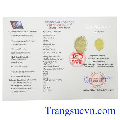 Giấy kiểm định