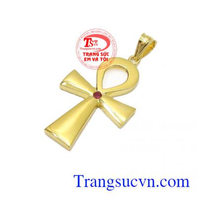 Mặt dây thánh giá có tác dụng dùng để cầu nguyện mang lại may mắn, chống lại những luồng khí tiêu cực,Mặt thánh giá bình an