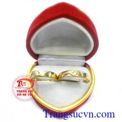 Bảo hành uy tín, giao hàng toàn quốc. Nhẫn cưới giá rẻ đôi