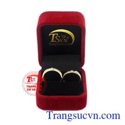 Nhẫn cưới vàng chung đôi