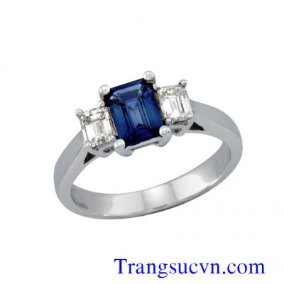 Nhẫn đá topaz đẹp