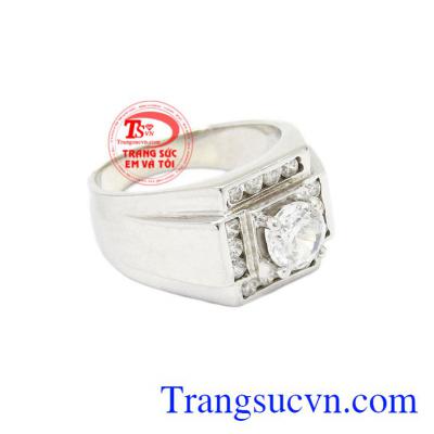 Nhẫn nam bạc nam tính thương hiệu Em và Tôi đảm bảo chất lượng, giao hàng trên toàn quốc.