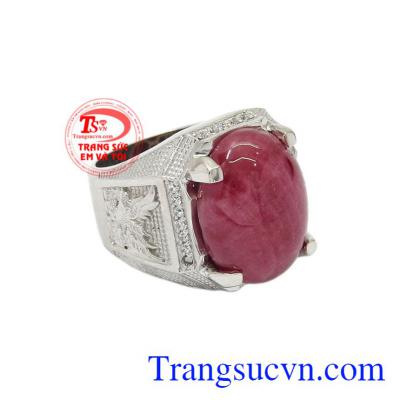 Nhẫn nam bạc Ruby giao hàng trên toàn quốc.