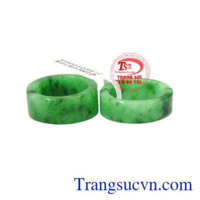 Nhẫn ngọc ngón út Jadeite