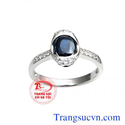 Nhẫn nữ saphir việt nam
