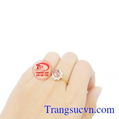 Nhẫn nữ Tourmaline