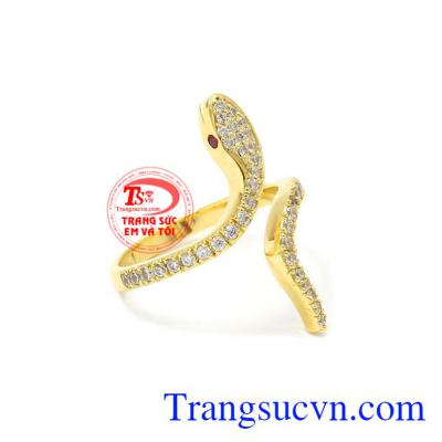 Nhẫn nữ vàng tuổi Tỵ sẽ khiến cho phái đẹp thu hút người khác phái.