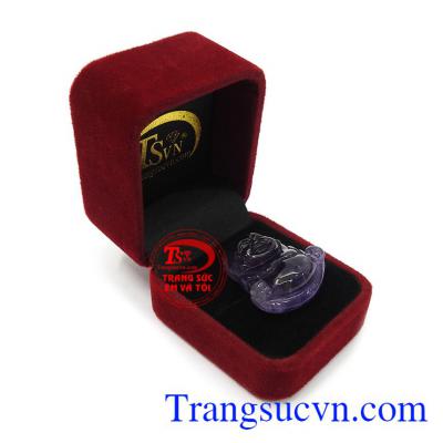 Phật Di Lặc thạch anh tím may mắn thương hiệu uy tín, chất lượng, giao hàng nhanh trên toàn quốc.