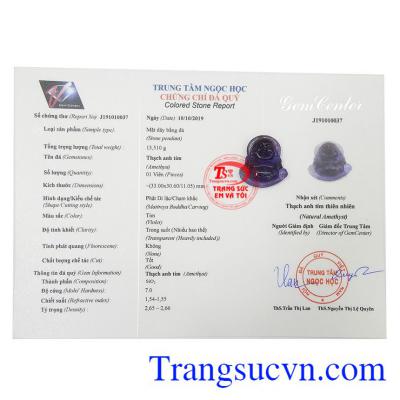 Giấy kiểm định