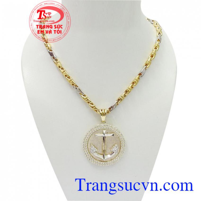 Bộ dây chuyền vàng đẳng cấp