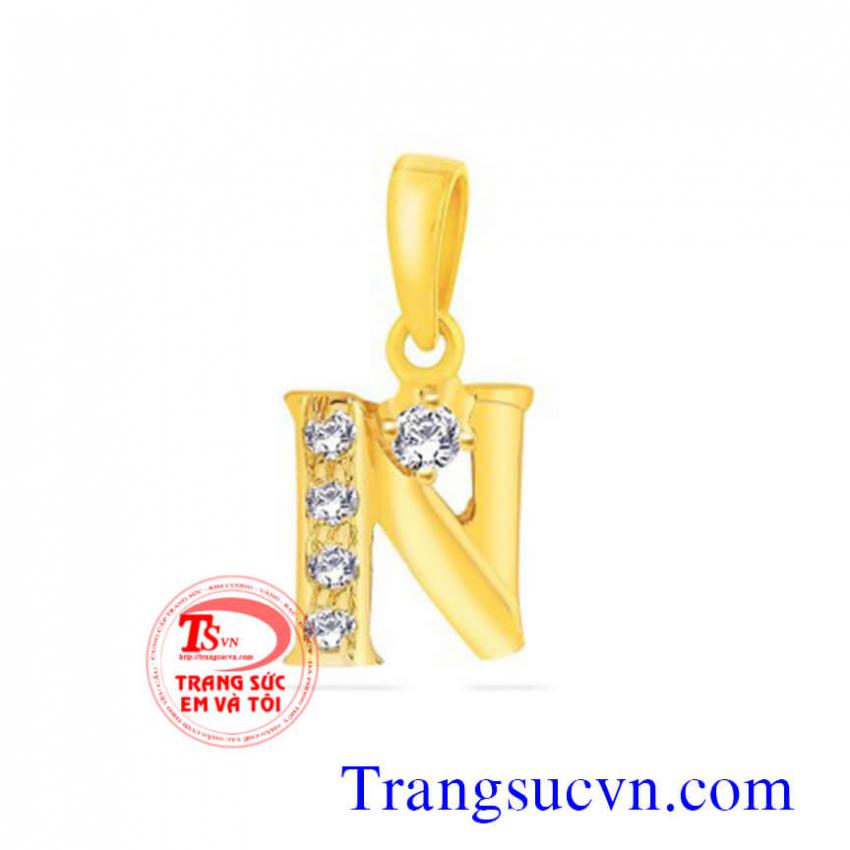 Chữ N đơn giản