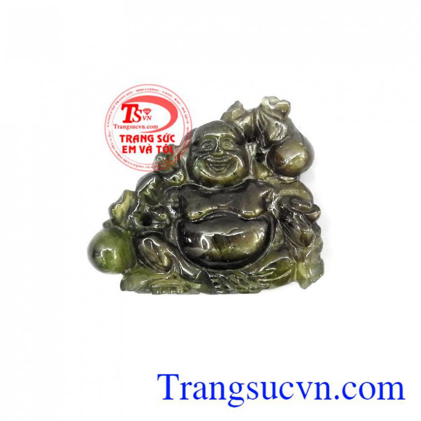 Mặt phật Di Lặc Sapphire hưng thịnh